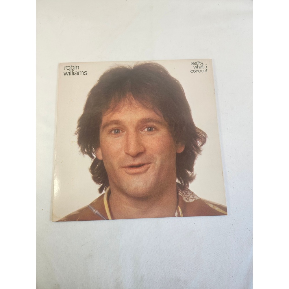 Robin Williams Reality What a Concept Vinyl LP 1979 Casablanca NBLP 7162‎ Comedy